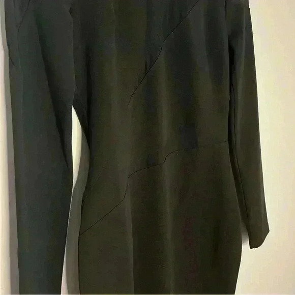 Privy Little Black Dress Size M w/mesh inserts EUC - Picture 3 of 8